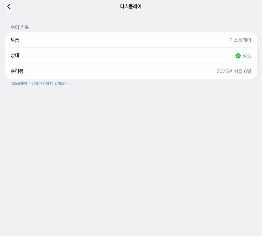애케플)아이패드 프로 M4 11인치 256 와이파이 실버 이미지