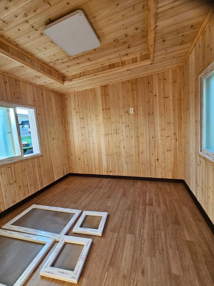 고급 3*9 체류형쉼터, 농막, 이동식주택, 컨테이너 1500만원 이미지