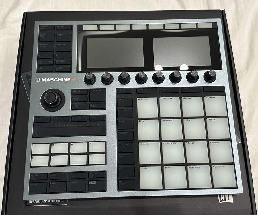 Native Instruments MASCHINE + 머신플러스 샘플러 드럼머신 - 안심되는 중고거래
