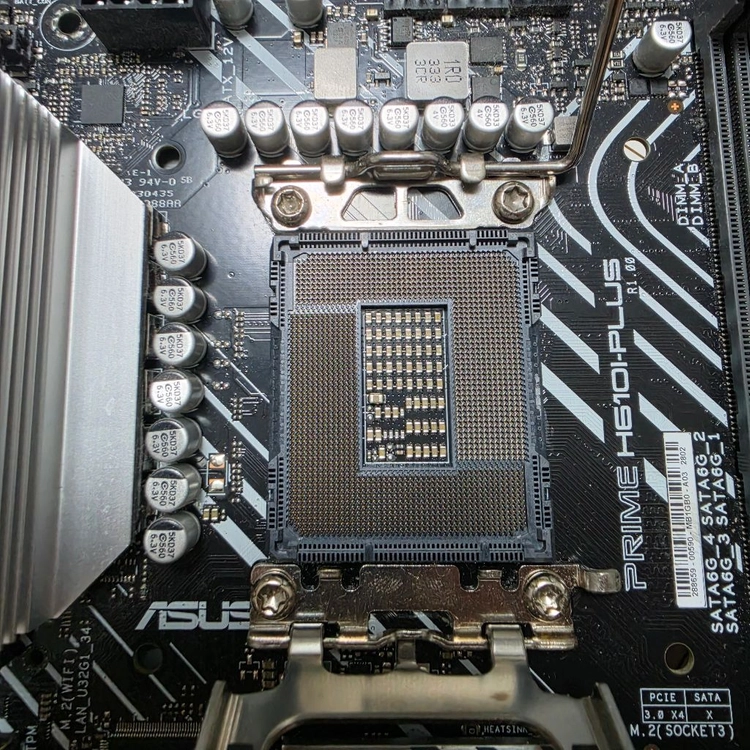 i5 14500 + asus h610i plus (itx) 이미지