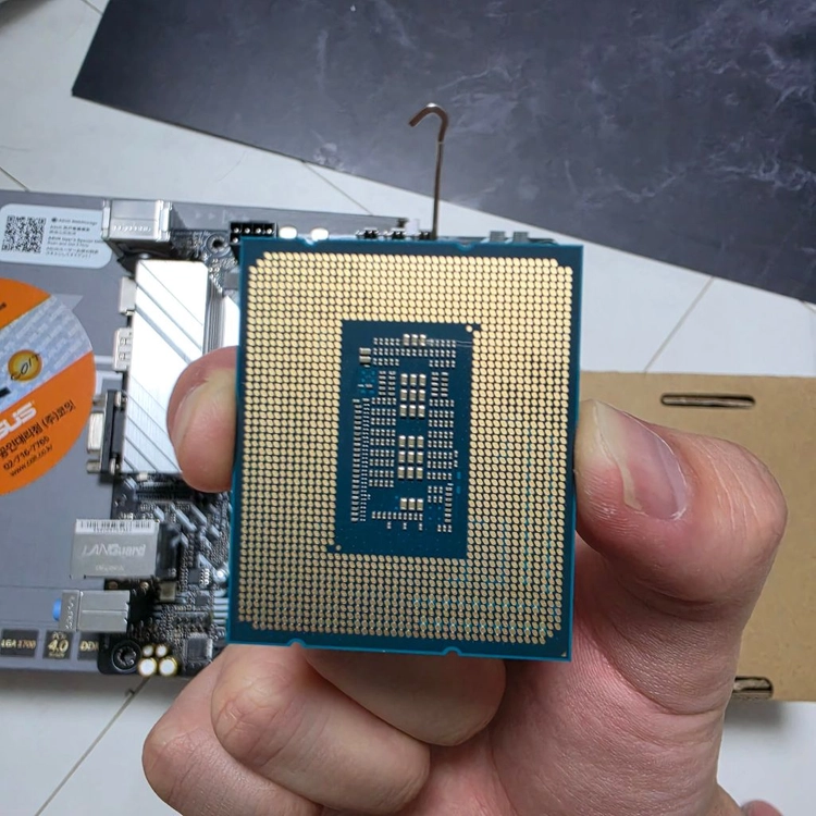 i5 14500 + asus h610i plus (itx) 이미지