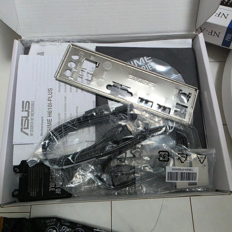 i5 14500 + asus h610i plus (itx) 이미지