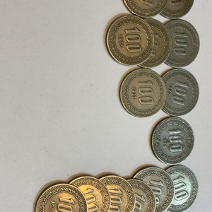 희귀동전 100원 , 50원 이미지