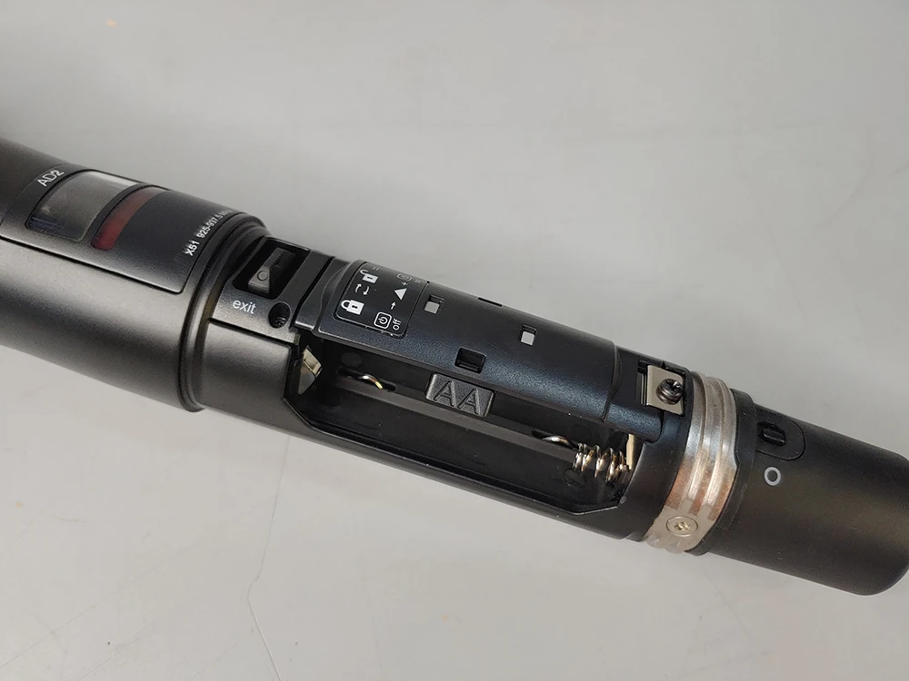 슈어 QLXD2 BETA87A 방송용마이크 BETA87A마이크 SHURE QLXD2 1채널무선핸드마이크 이미지
