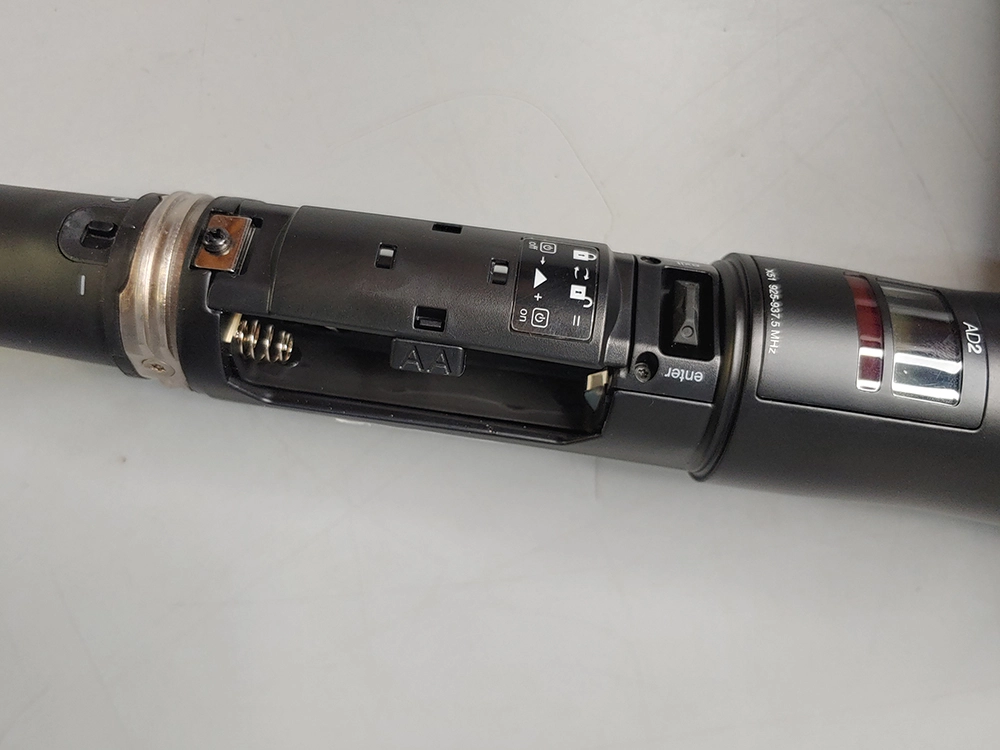 슈어 QLXD2 BETA87A 방송용마이크 BETA87A마이크 SHURE QLXD2 1채널무선핸드마이크 이미지