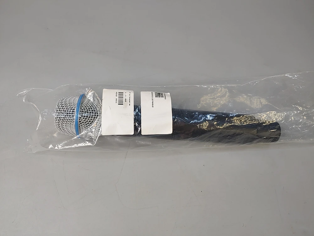 슈어 QLXD2 BETA87A 방송용마이크 BETA87A마이크 SHURE QLXD2 1채널무선핸드마이크 이미지