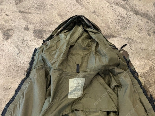 미군 1세대 고어텍스 자켓 이미지