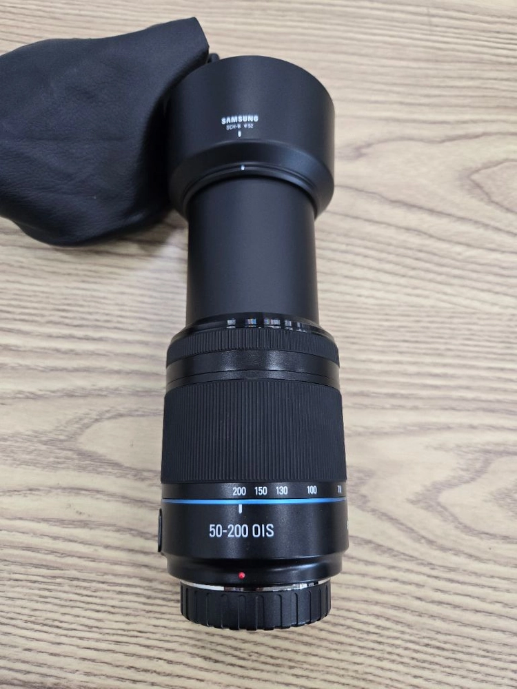삼성 nx50-200mm iii ois 망원렌즈 50-200 판매합니다 이미지