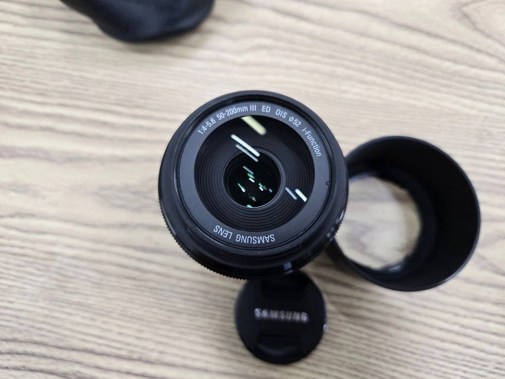 삼성 nx50-200mm iii ois 망원렌즈 50-200 판매합니다 이미지