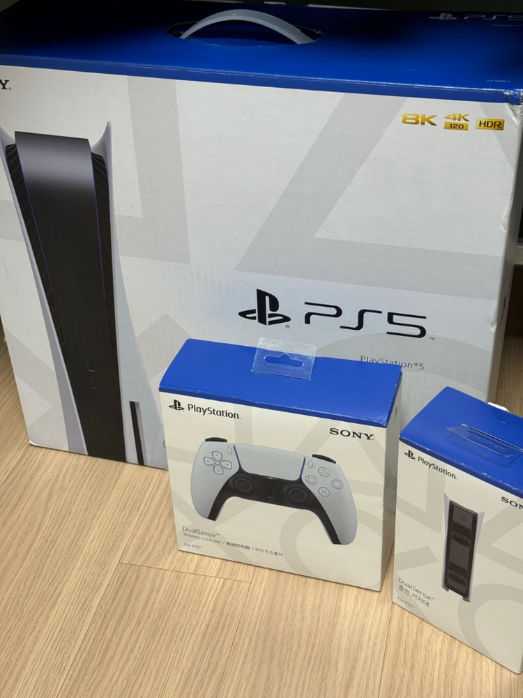 PS5 플레이스테이션5 디스크버전 1218a - 안심되는 중고거래