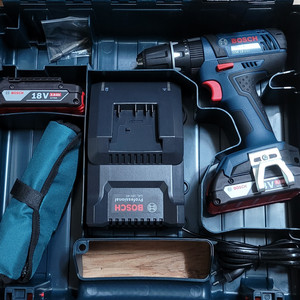 BOSCH 보쉬 충전 전동드릴 무선 해머(함마) 18V GSB 18-2-Ll 이미지