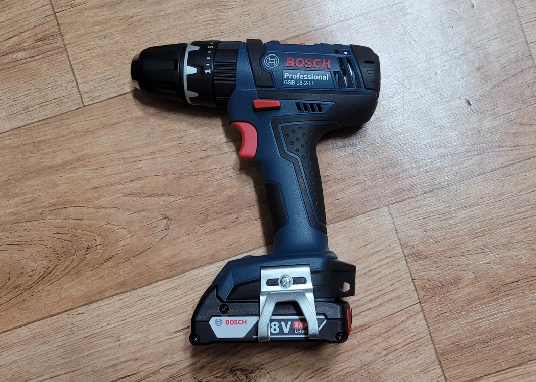 BOSCH 보쉬 충전 전동드릴 무선 해머(함마) 18V GSB 18-2-Ll 이미지
