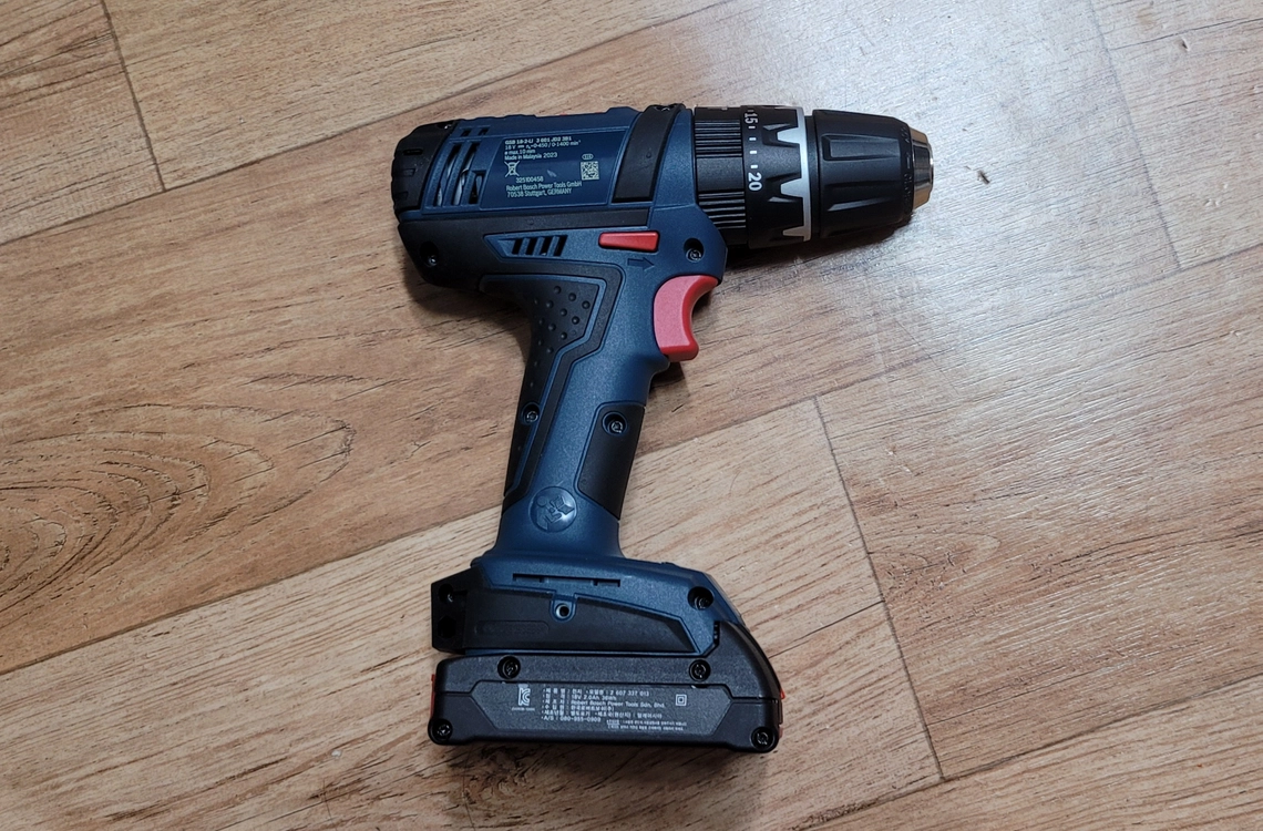 BOSCH 보쉬 충전 전동드릴 무선 해머(함마) 18V GSB 18-2-Ll 이미지