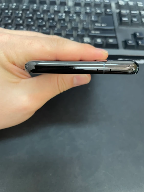 갤럭시S21플러스 블랙 256GB 무잔상 상태좋은 중고25만6천팝니다 이미지