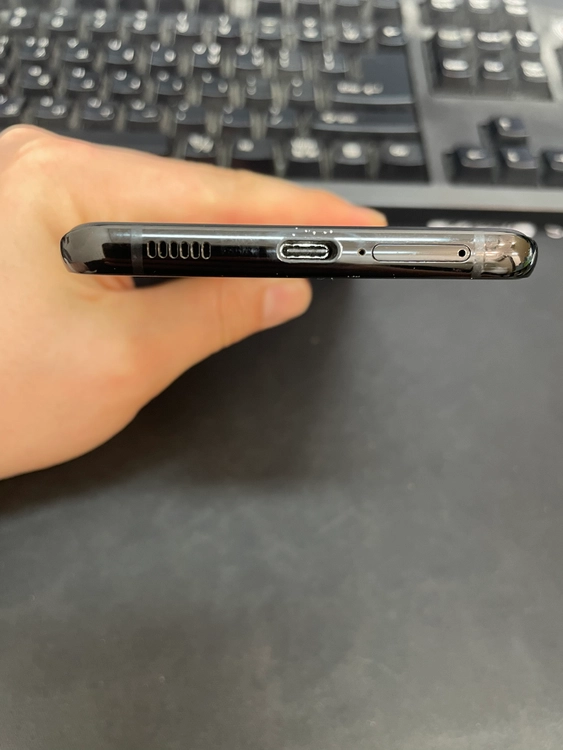 갤럭시S21플러스 블랙 256GB 무잔상 상태좋은 중고25만6천팝니다 이미지