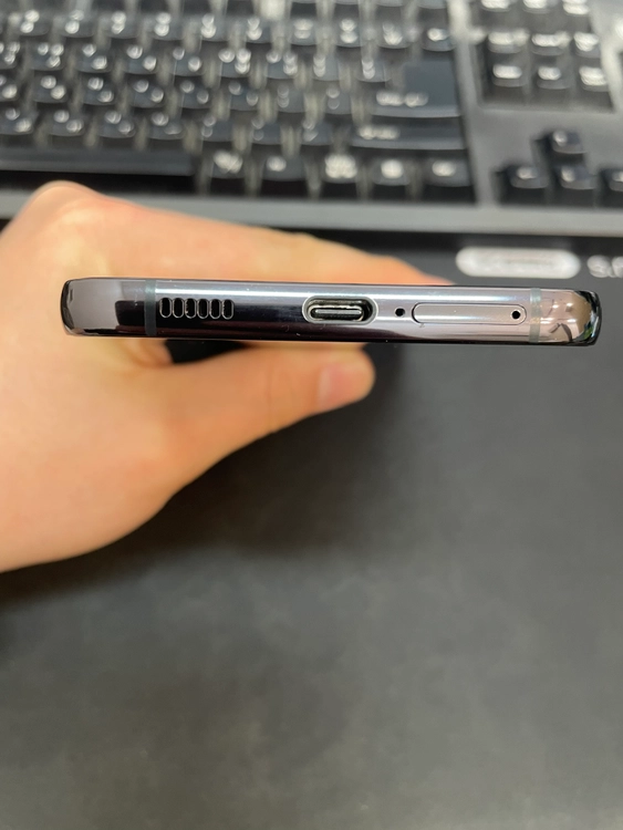 갤럭시S22플러스 블랙 256GB 무잔상 상태좋은 중고27만9천팝니다 이미지