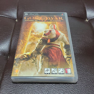 PSP 갓 오브 워 올림푸스의 사슬(체인 오브 올림푸스) 이미지