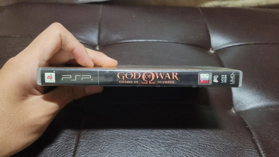 PSP 갓 오브 워 올림푸스의 사슬(체인 오브 올림푸스) 이미지