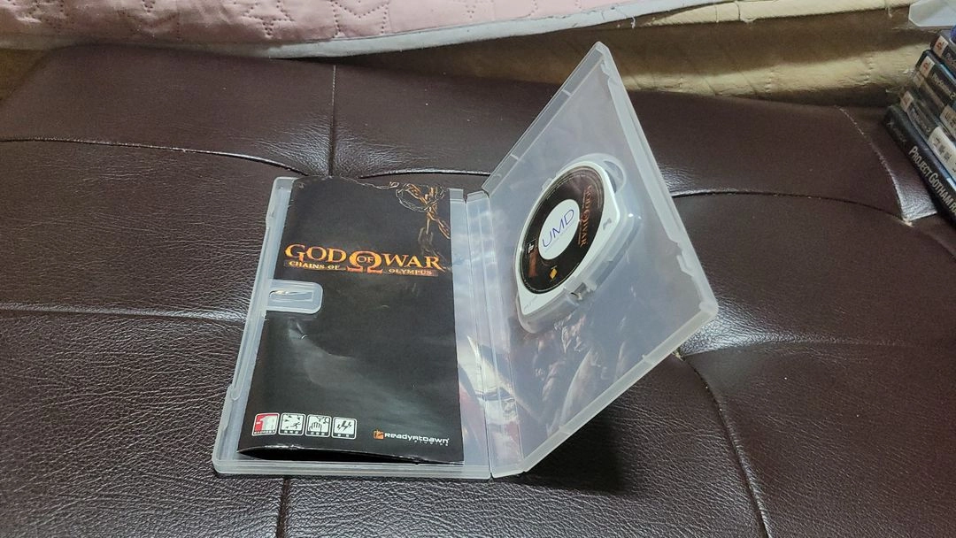 PSP 갓 오브 워 올림푸스의 사슬(체인 오브 올림푸스) 이미지
