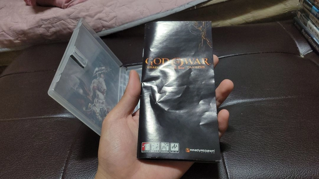 PSP 갓 오브 워 올림푸스의 사슬(체인 오브 올림푸스) 이미지