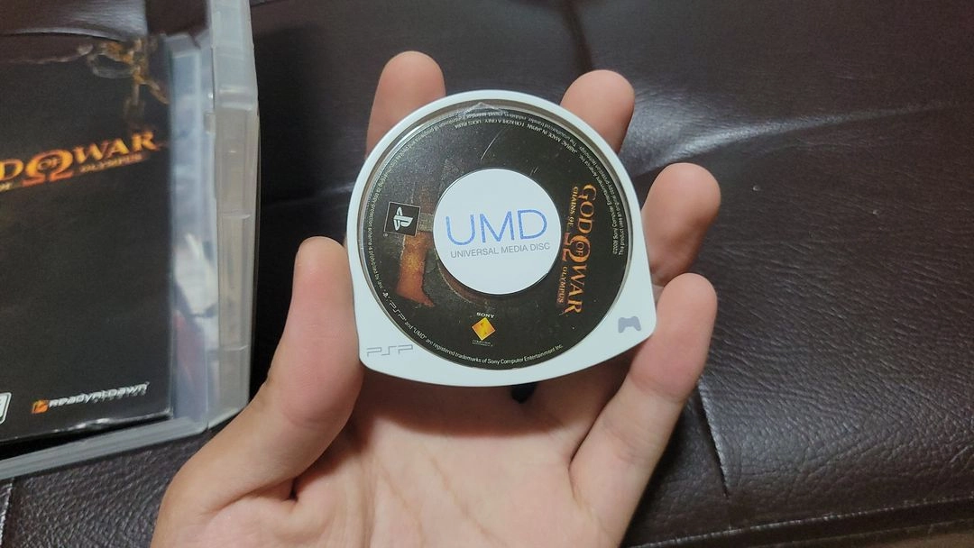 PSP 갓 오브 워 올림푸스의 사슬(체인 오브 올림푸스) 이미지
