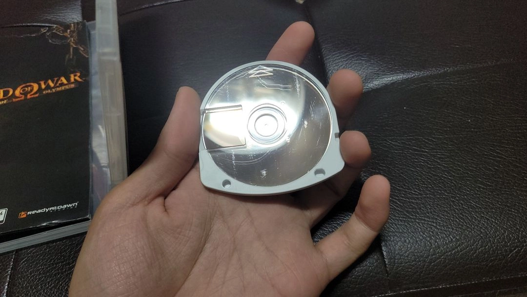 PSP 갓 오브 워 올림푸스의 사슬(체인 오브 올림푸스) 이미지