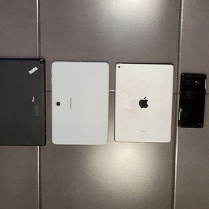 스마트폰+탭+태블릿PC 부품용 총4대 일괄 이미지