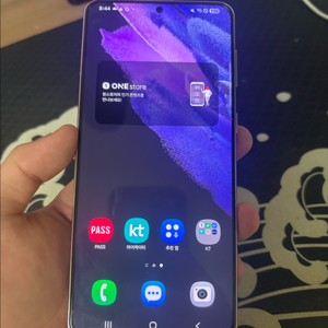 갤럭시 s21+5g 256 급쳐 이미지