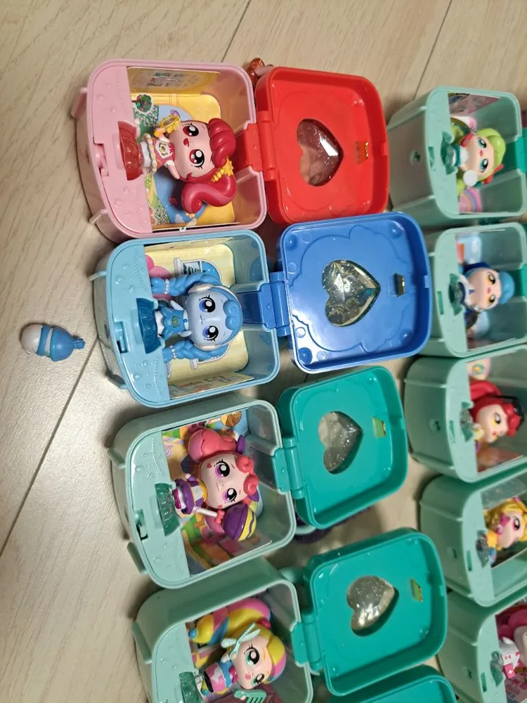 알쏭달쏭 티니핑 3기 일괄 이미지