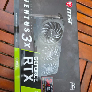 MSI RTX 3090 벤투스 3X OC D6 24GB 이미지