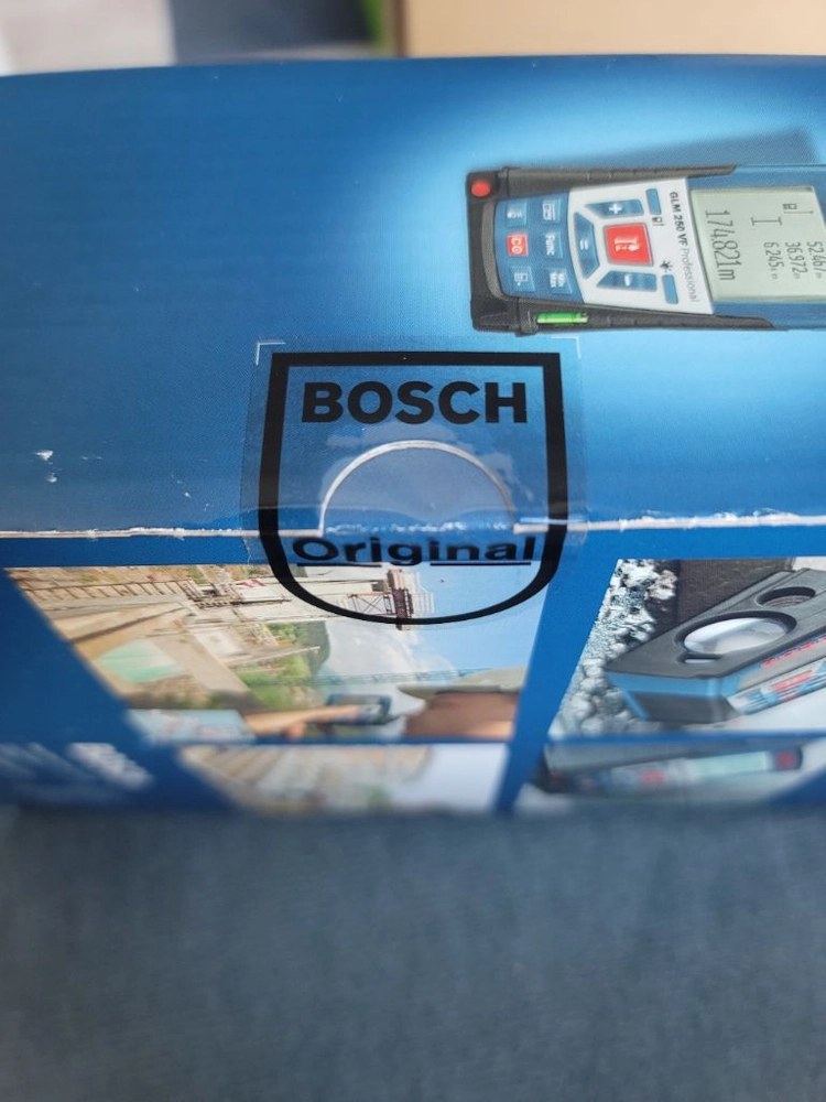 [미개봉/새상품] 보쉬(BOSCH) GLM 250 VF 전문가용 레이저 거리측정기 이미지