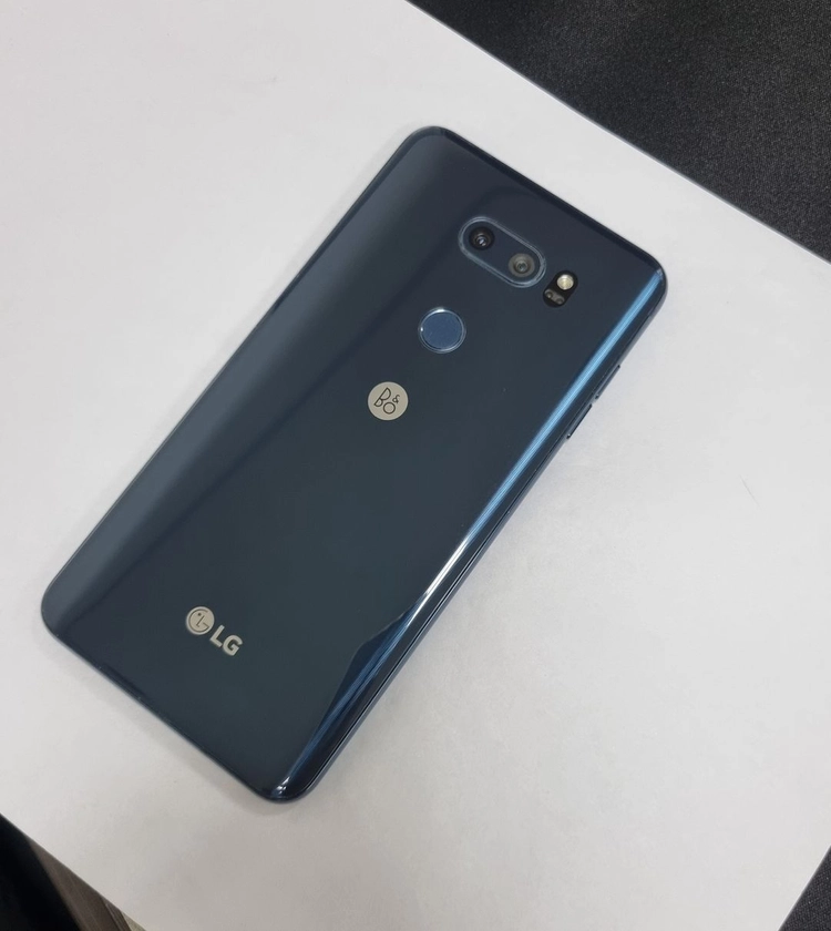 .LG V30 64GB 블루 무잔상 KT 기능정상 중고폰 313266 이미지