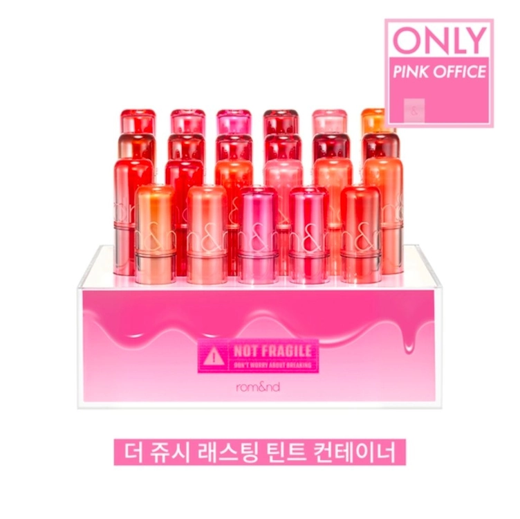 롬앤 쥬시 래스팅 틴트 컨테이너 틴트 23개 일괄판매(새제품) 이미지