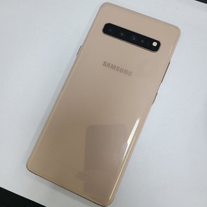 갤럭시S10 5G 256GB 골드 SK 무잔상 기능정상 214477 이미지