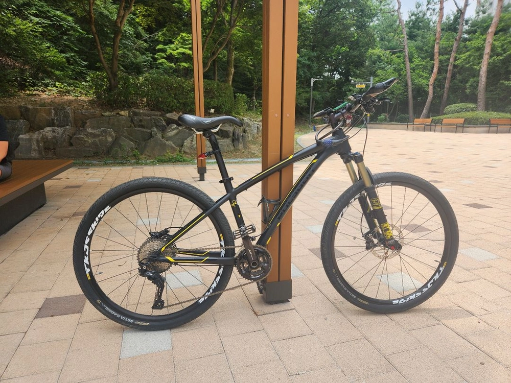 폴리곤 시스큐 하드테일 mtb (FOX Factory FIT4 서스 / XT 구동계 / 27.5인치 휠) 급처 - 안심되는 중고거래