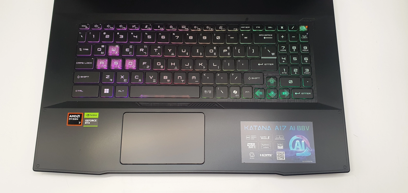 [최저가]MSI 17인치 게이밍노트북 GF76(8845HS/4060/1TB) 이미지