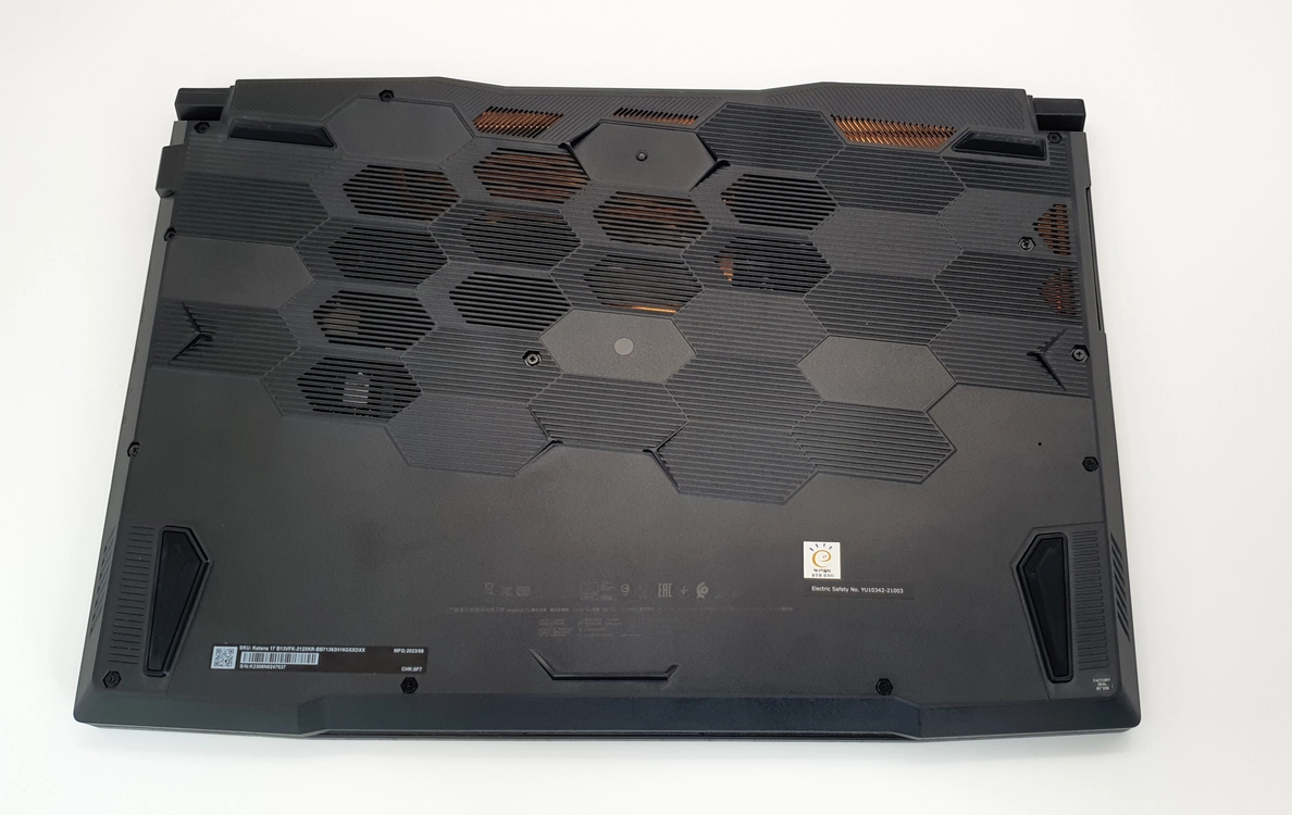 [최저가]MSI 17인치 게이밍노트북 GF76(8845HS/4060/1TB) 이미지