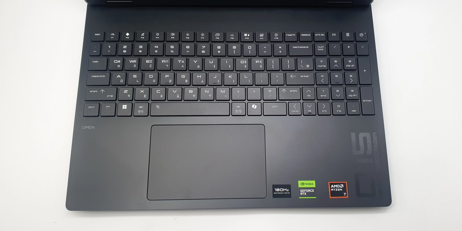 [최저가]HP 15인치 게이밍노트북 오멘(260/5060/1TB/QHD) 이미지