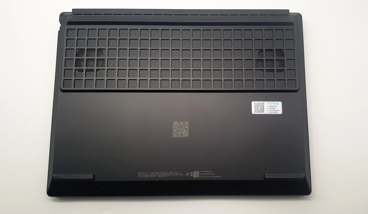 [최저가]HP 15인치 게이밍노트북 오멘(260/5060/1TB/QHD) 이미지