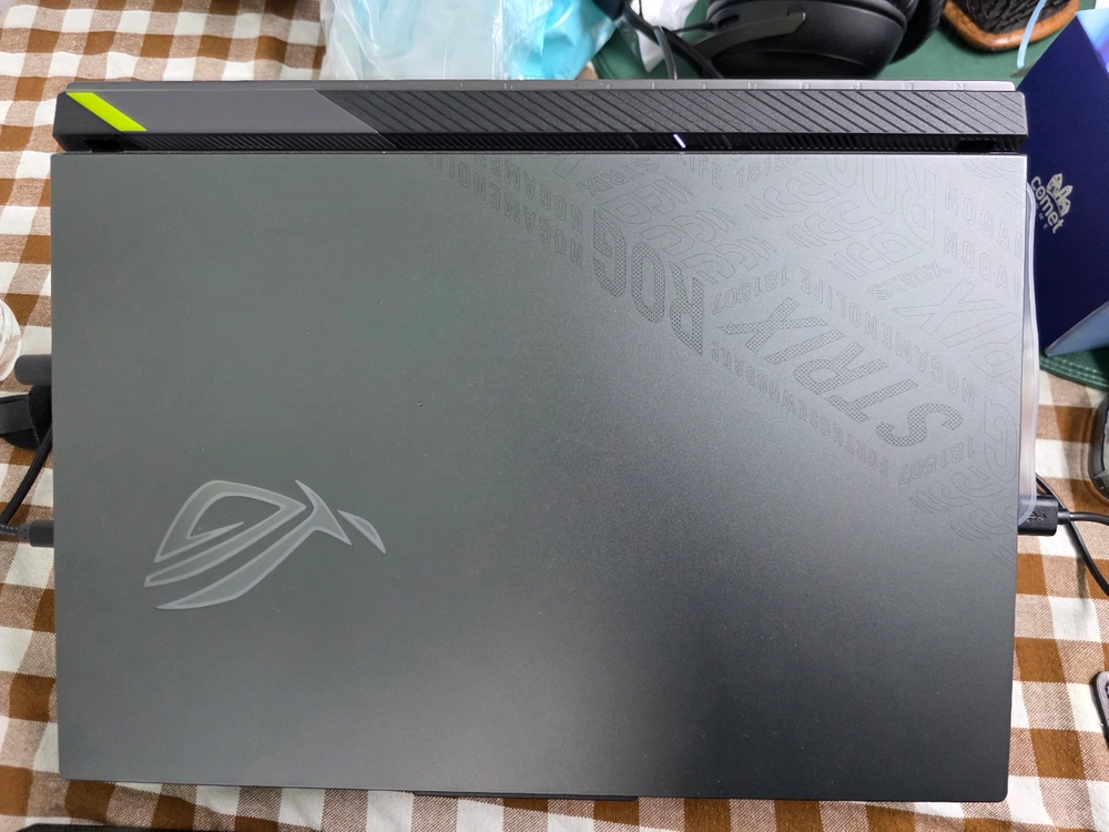 ASUS ROG 스트릭스 9955HX3D 5070TI 고사양 게이밍노트북 이미지