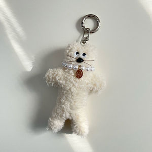 고양이 키링 인형 이미지