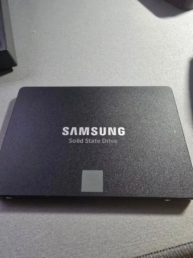 삼성 870evi SSD 1TB 팝니다 이미지
