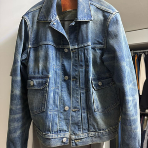 rrl 웨스트뷰 데님자켓 s 이미지