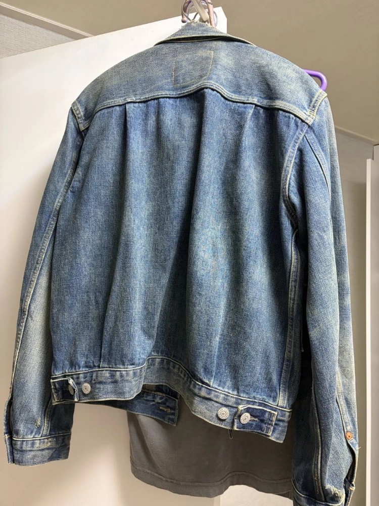 rrl 웨스트뷰 데님자켓 s 이미지