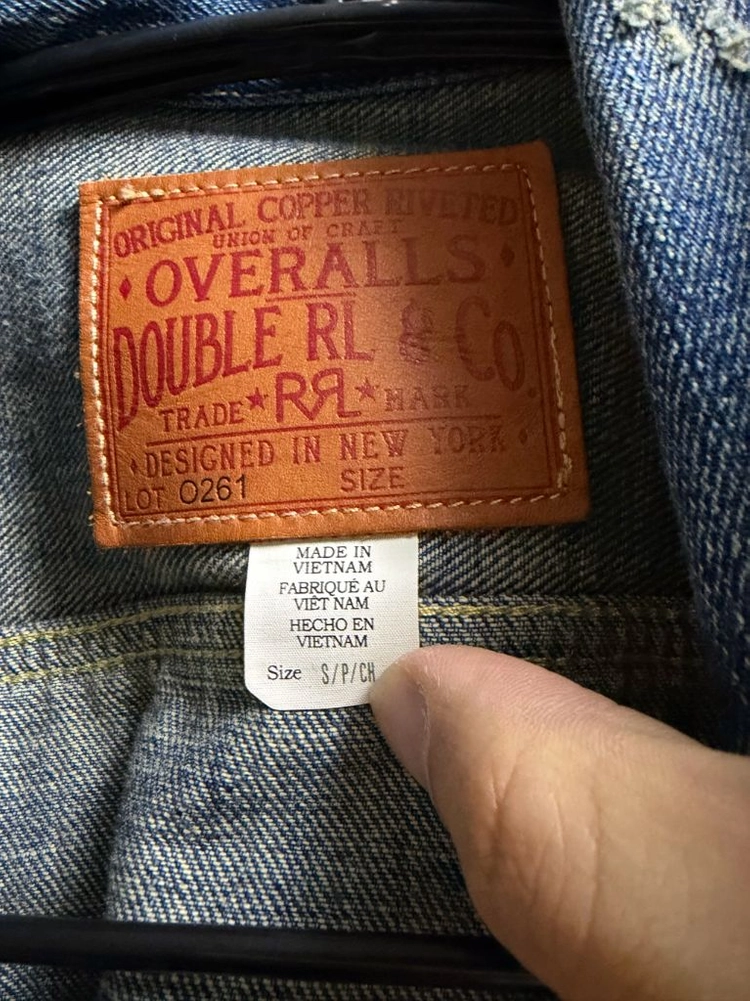 rrl 웨스트뷰 데님자켓 s 이미지