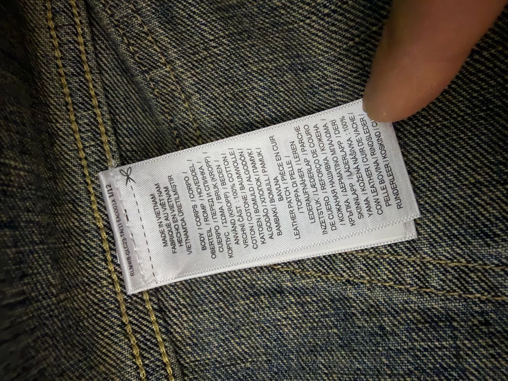 rrl 웨스트뷰 데님자켓 s 이미지