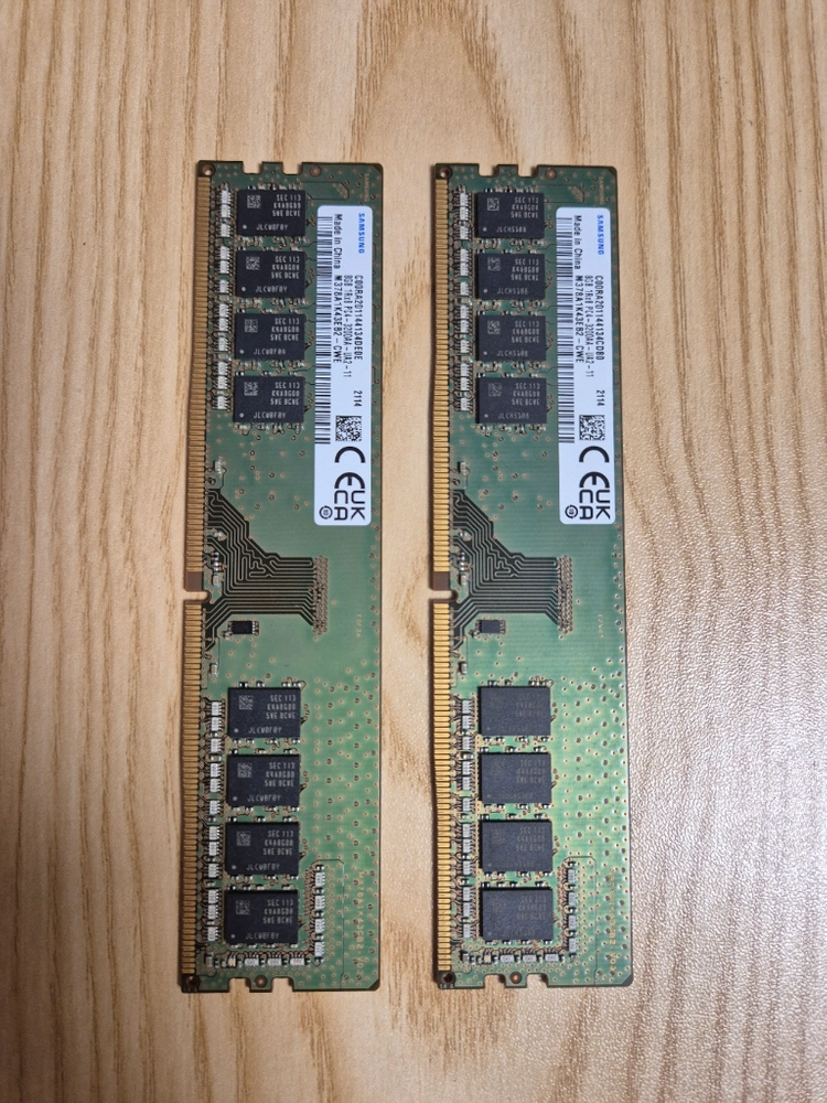 삼성 램 DDR4 3200 8기가 PC용 이미지