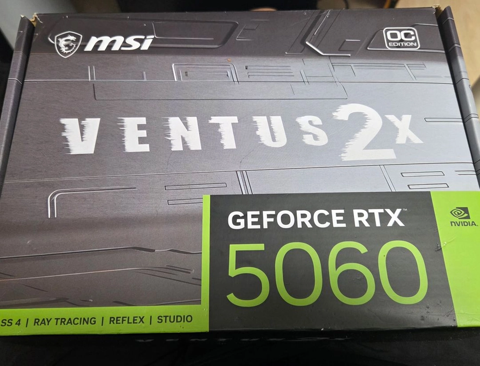 RTX5060 판매합니다. - 안심되는 중고거래