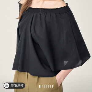 더캐시미어울 블렌드 오프숄더 니트 이미지