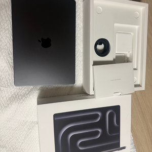 맥북프로 M4 Pro 14인치 풀칩 14/20코어 48GB 512GB 애케플 27.12 이미지